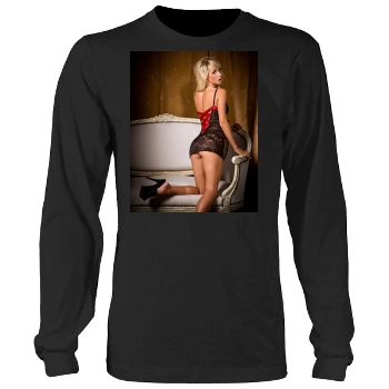 Sara Jean Underwood Men's Heavy Long Sleeve TShirt