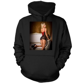 Sara Jean Underwood Mens Pullover Hoodie Sweatshirt