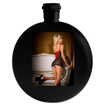 Sara Jean Underwood Round Flask