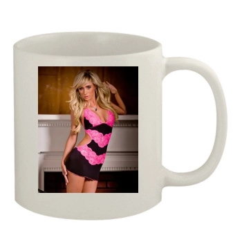 Sara Jean Underwood 11oz White Mug