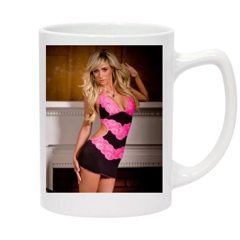 Sara Jean Underwood 14oz White Statesman Mug