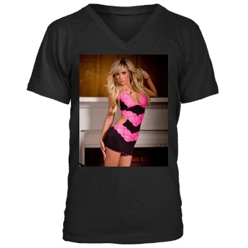 Sara Jean Underwood Men's V-Neck T-Shirt