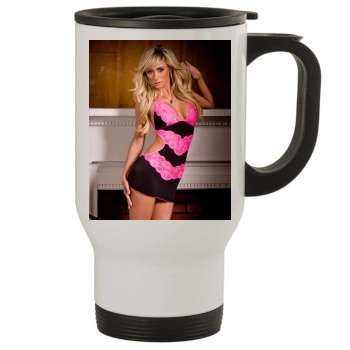 Sara Jean Underwood Stainless Steel Travel Mug