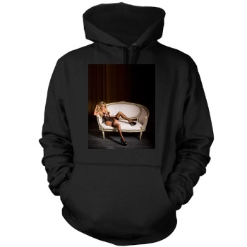 Sara Jean Underwood Mens Pullover Hoodie Sweatshirt