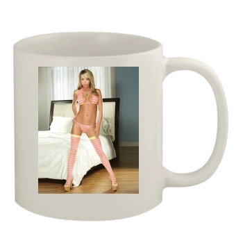 Sara Jean Underwood 11oz White Mug