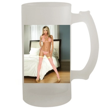 Sara Jean Underwood 16oz Frosted Beer Stein