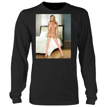 Sara Jean Underwood Men's Heavy Long Sleeve TShirt