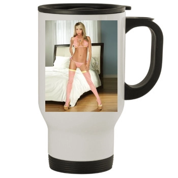 Sara Jean Underwood Stainless Steel Travel Mug