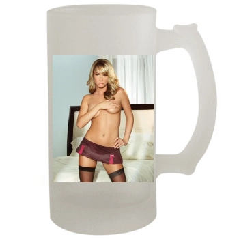 Sara Jean Underwood 16oz Frosted Beer Stein