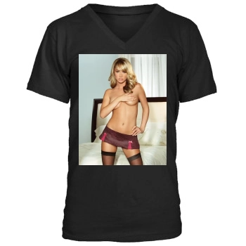 Sara Jean Underwood Men's V-Neck T-Shirt