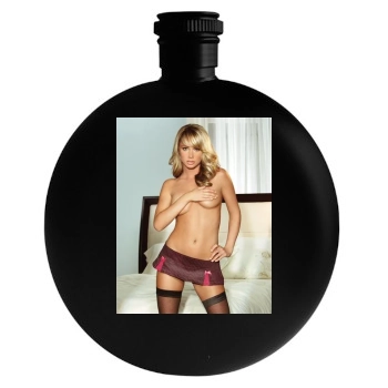 Sara Jean Underwood Round Flask