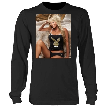 Sara Jean Underwood Men's Heavy Long Sleeve TShirt