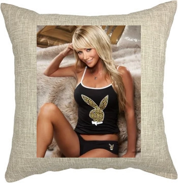 Sara Jean Underwood Pillow