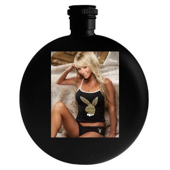 Sara Jean Underwood Round Flask