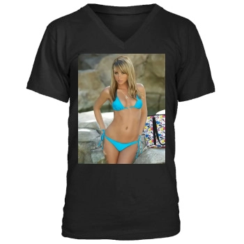 Sara Jean Underwood Men's V-Neck T-Shirt