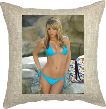 Sara Jean Underwood Pillow