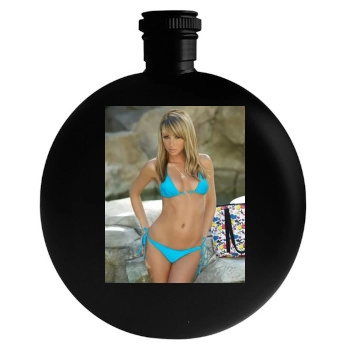 Sara Jean Underwood Round Flask