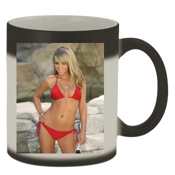 Sara Jean Underwood Color Changing Mug