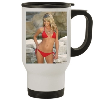 Sara Jean Underwood Stainless Steel Travel Mug