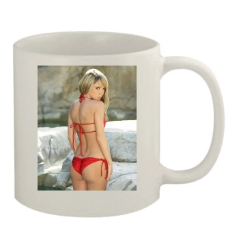 Sara Jean Underwood 11oz White Mug