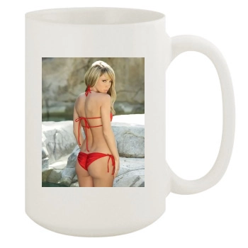 Sara Jean Underwood 15oz White Mug