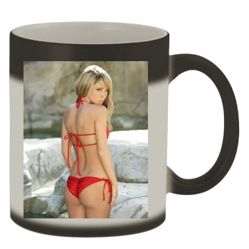 Sara Jean Underwood Color Changing Mug