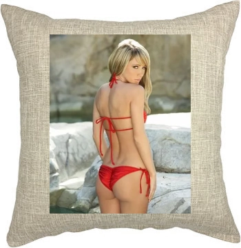 Sara Jean Underwood Pillow