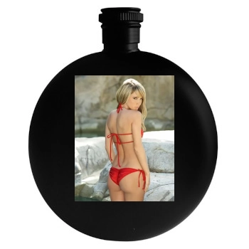 Sara Jean Underwood Round Flask