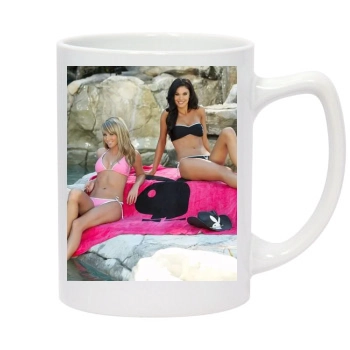 Sara Jean Underwood 14oz White Statesman Mug