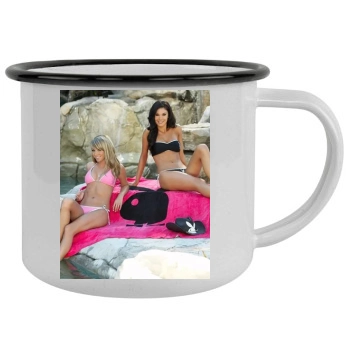 Sara Jean Underwood Camping Mug