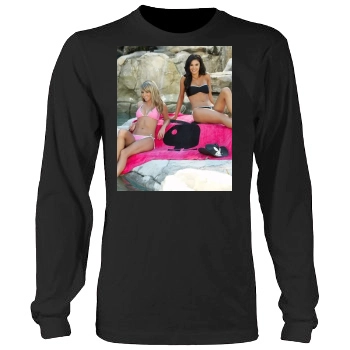 Sara Jean Underwood Men's Heavy Long Sleeve TShirt