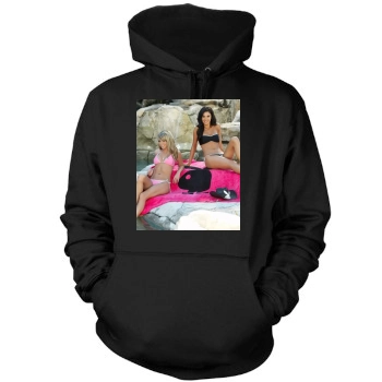 Sara Jean Underwood Mens Pullover Hoodie Sweatshirt