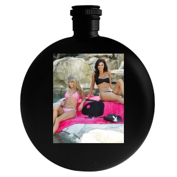 Sara Jean Underwood Round Flask