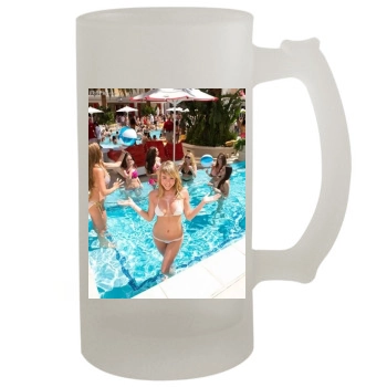 Sara Jean Underwood 16oz Frosted Beer Stein