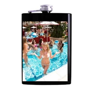 Sara Jean Underwood Hip Flask