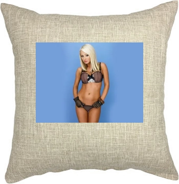 Sara Jean Underwood Pillow