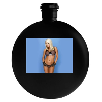 Sara Jean Underwood Round Flask