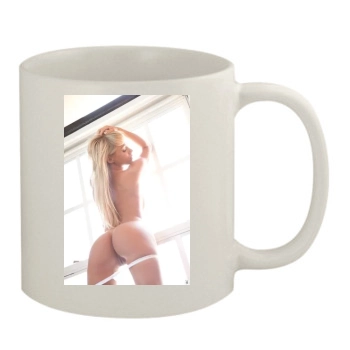 Sara Jean Underwood 11oz White Mug