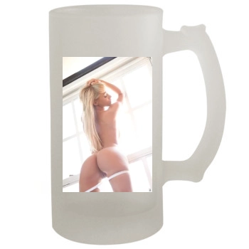 Sara Jean Underwood 16oz Frosted Beer Stein