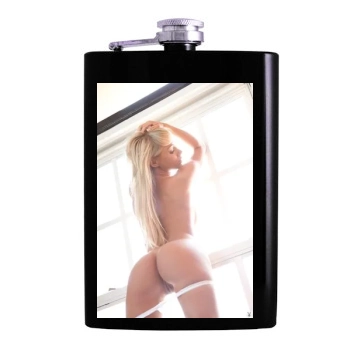 Sara Jean Underwood Hip Flask