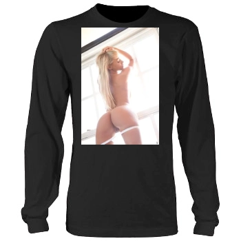 Sara Jean Underwood Men's Heavy Long Sleeve TShirt