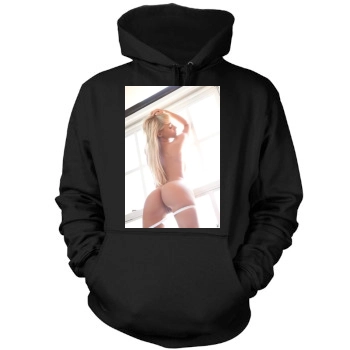 Sara Jean Underwood Mens Pullover Hoodie Sweatshirt