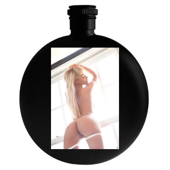 Sara Jean Underwood Round Flask