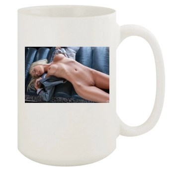 Sara Jean Underwood 15oz White Mug