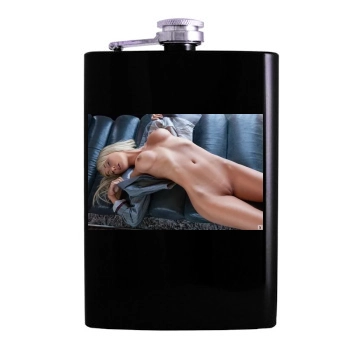 Sara Jean Underwood Hip Flask