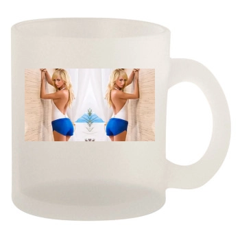 Sara Jean Underwood 10oz Frosted Mug