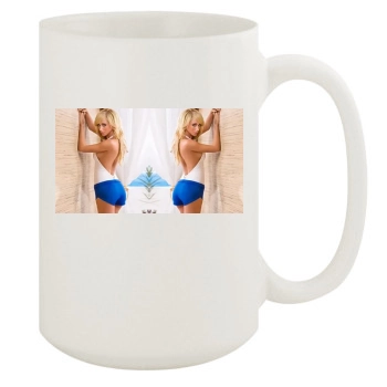 Sara Jean Underwood 15oz White Mug