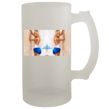 Sara Jean Underwood 16oz Frosted Beer Stein