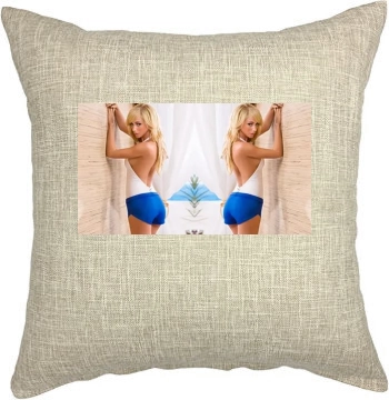 Sara Jean Underwood Pillow