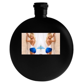 Sara Jean Underwood Round Flask